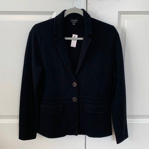 Beautiful Talbots merino wool blazer jacket